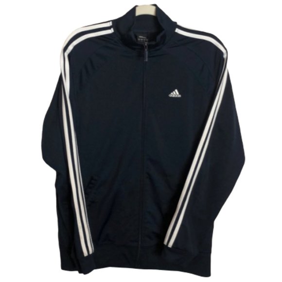 adidas Other - Classic Adidas full zip Men’s Medium Jacket